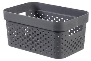 Curver Infinity Recycled Plastic 4.5L Storage Basket