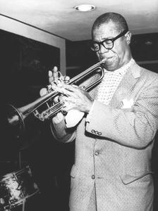 Photography Jazzman Louis Armstrong December 18, 1956