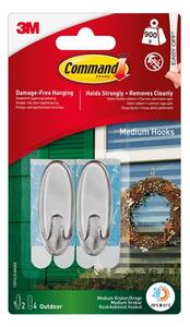Command Outdoor Medium Window Hooks