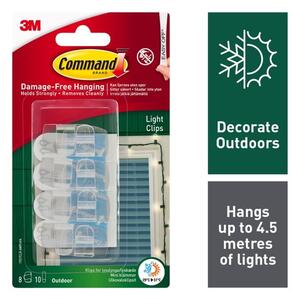 Command Outdoor Small Light Clips