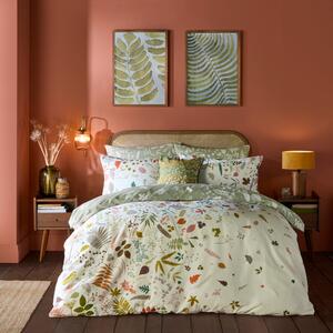 Clarissa Husle Woodland Walk Duvet Cover Bedding Set Autumn