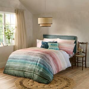 Clarissa Hulse Strata Duvet Cover Bedding Set Dawn