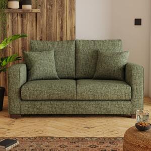 Carson Deep Sit Chunky Chenille 2 Seater Sofa