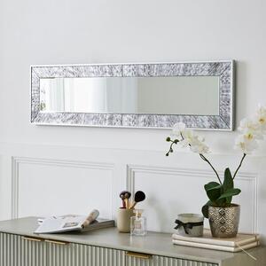 Luxe Tiled Rectangle Panel Wall Mirror