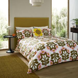 Orla Kiely Buttercup Duvet Cover Bedding Set Blossom