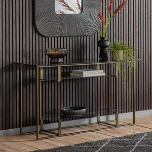 Tipton Console Table Bronze