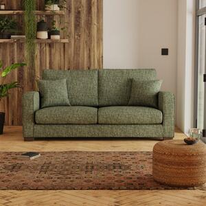 Carson Deep Sit Chunky Chenille 3 Seater Sofa