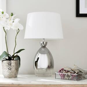 Sylvia Ribbed Glass Table Lamp