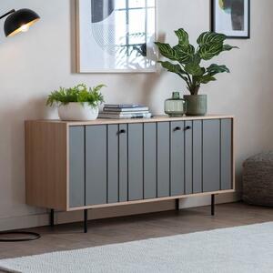 Flint 3 Door Sideboard