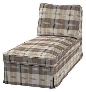 Ektorp chaise longue cover (with a straight backrest)