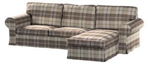 Ektorp 2-seater sofa with chaise longue cover