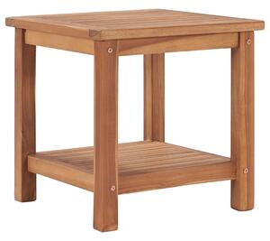 Coffee Table 45x45x45 cm Solid Teak Wood