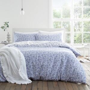 Bianca Shadow Leaves 200 Thread Count Cotton Duvet Cover and Pillowcase Set