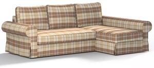 Backabro sofa bed with chaise longue cover