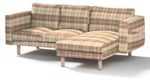 Norsborg 3-seat sofa with chaise longue cover