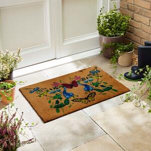 Kaleidoscope Coir Doormat