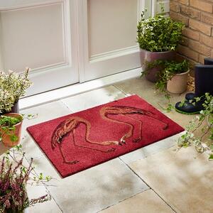 Flamingo Coir Doormat