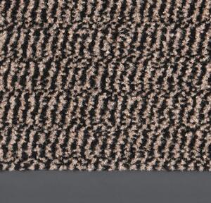 Doormat Tufted 60x90 cm Dark Brown