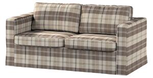 Floor length Karlstad 2-seater sofa cover