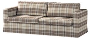 Floor length Karlstad 3-seater sofa cover