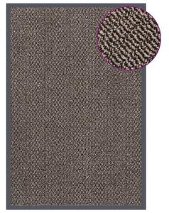 Doormat Tufted 80x120 cm Dark Brown