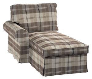 Ektorp chaise longue left cover