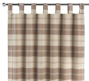 Tab top curtain