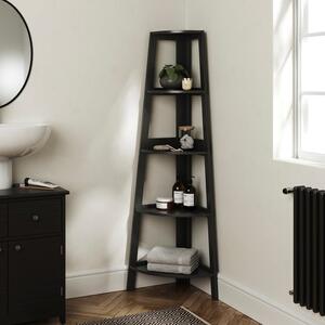 Nautical Corner Ladder Shelving Unit