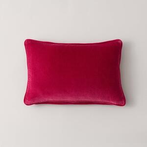 Clara Cotton Velvet Rectangle Cushion