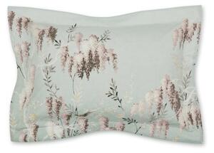 Riona Gardens Sage Oxford Cotton Pillowcase