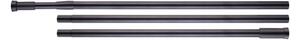 Stretch Extendable Black Shower Rail