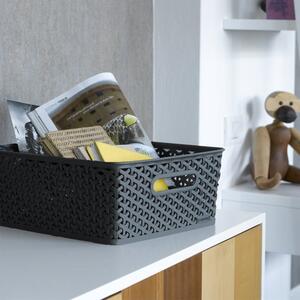 Curver My Style Dark Grey Basket