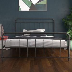 Dorel Home Wallace Metal Bed