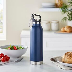 Carabiner Navy Bottle 600ml