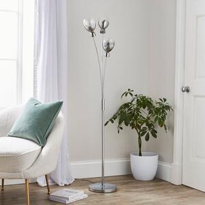 Sylvia Glass Floor Lamp