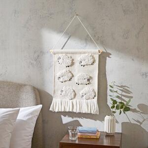 Counting Sheep Wall Hanging