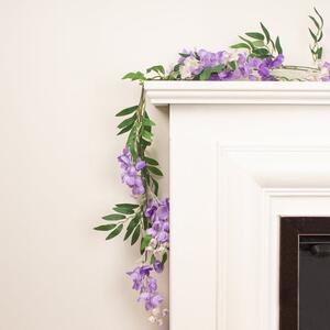 Artificial Wisteria Garland