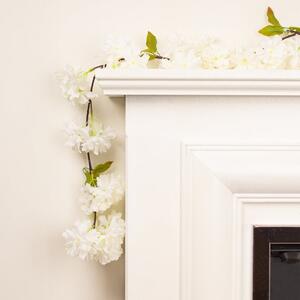 Set of 2 Artificial Cherry Blossom Garlands