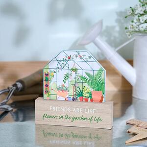 The Cottage Garden 'Friend' Greenhouse Ornament