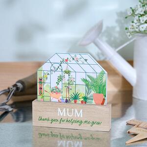 The Cottage Garden 'Mum' Greenhouse Ornament