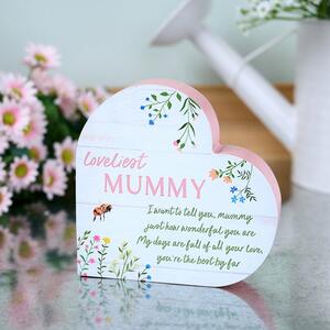 The Cottage Garden 'Mummy' Heart Ornament