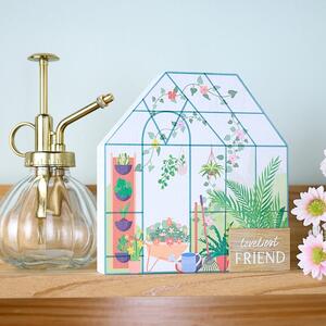 The Cottage Garden 'Friend' 3D Greenhouse Ornament