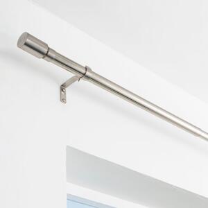 Barrel Extendable Metal Eyelet Curtain Pole