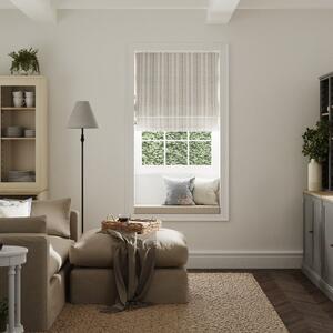 Churchgate Belton Stripe Natural Roman Blind