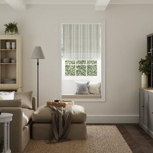 Churchgate Belton Stripe Sage Roman Blind