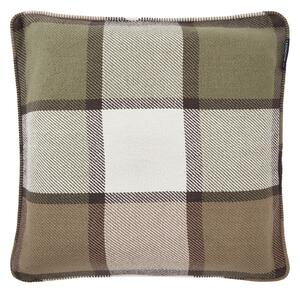 Lexington Checked heavy twill cushion cover 50x50 cm Olive