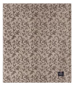 Lexington Printed Recycled Cotton tablecloth 150x250 cm Light beige