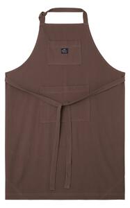 Lexington Organic Cotton apron Brown