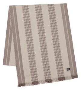 Lexington Jacquard Striped table runner 50x250 cm Beige