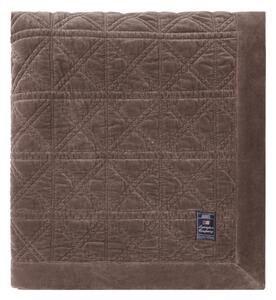 Lexington Rattan Quilted Velvet bedspread 260x240 cm Brown